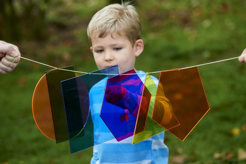 Jumbo Colour Mixing Shapes - Image 3
