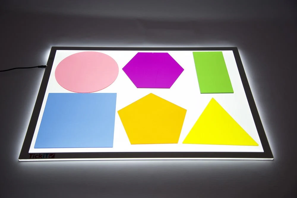 Jumbo Colour Mixing Shapes - Image 5