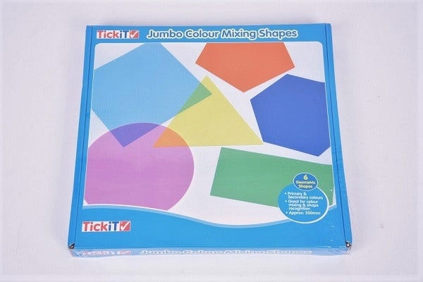 Jumbo Colour Mixing Shapes - Image 7