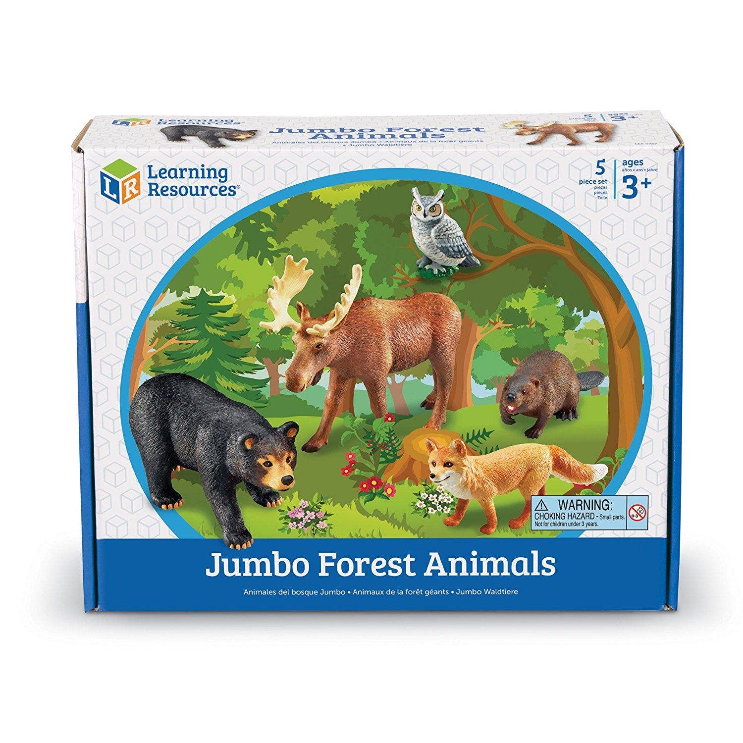 Jumbo Forest Animals - Image 3