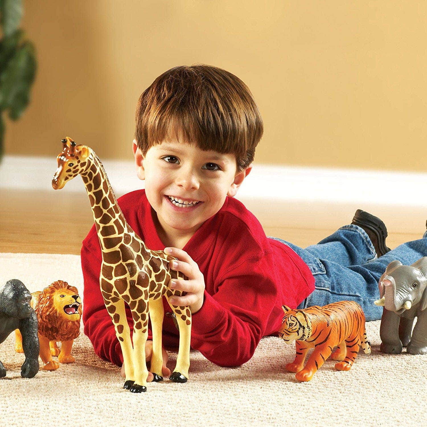 Jumbo Jungle Animals - Image 5