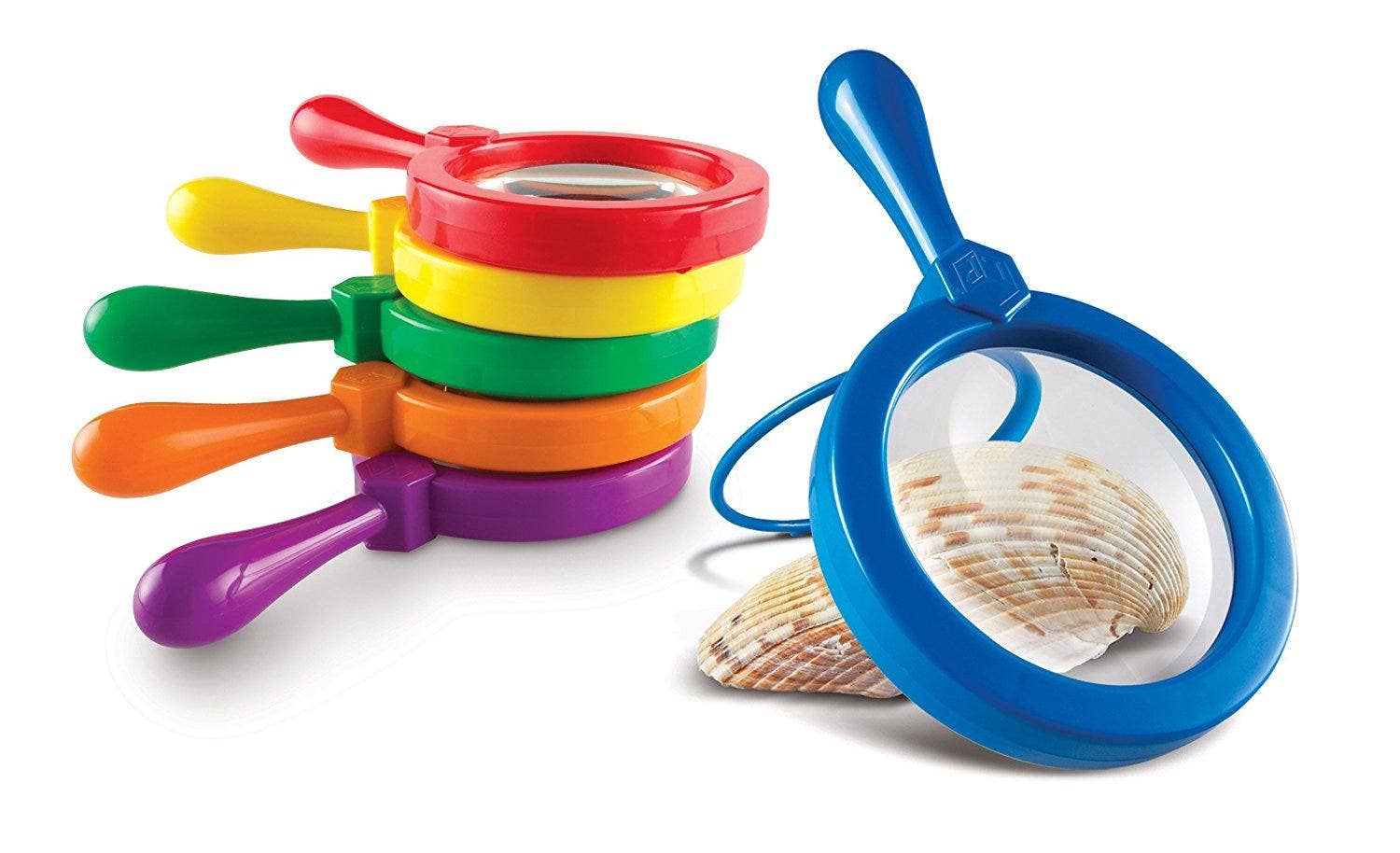 Jumbo Magnifier 6 pieces