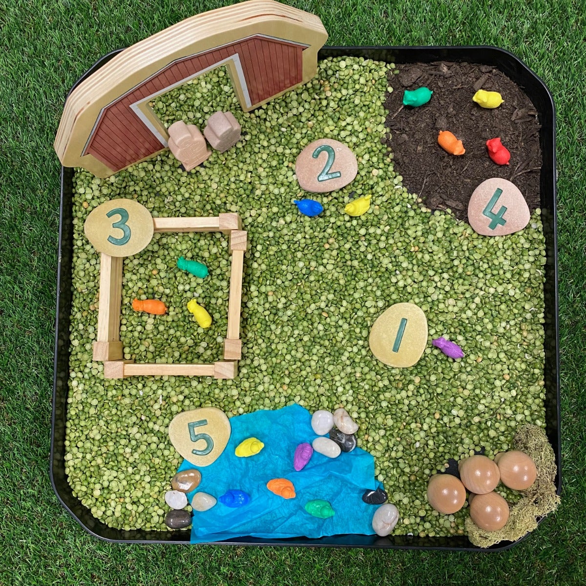 Jumbo Number Pebbles - Image 6