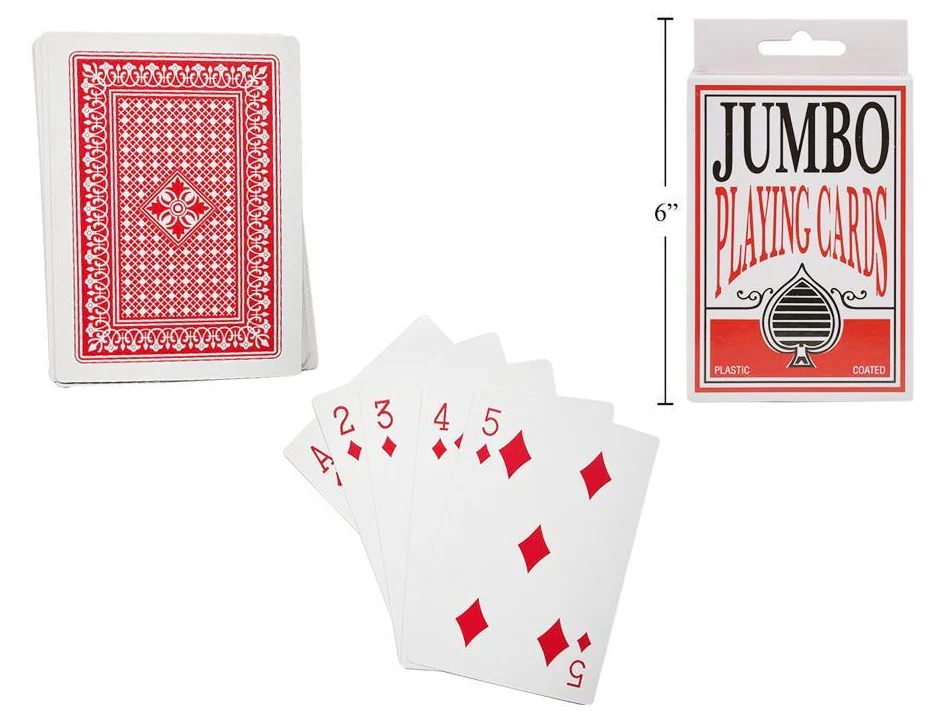 Jumbo Playing Cards - Image 4
