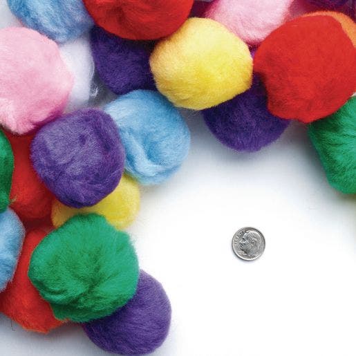 Jumbo Pom Pom 2in 50 Pcs - Image 4
