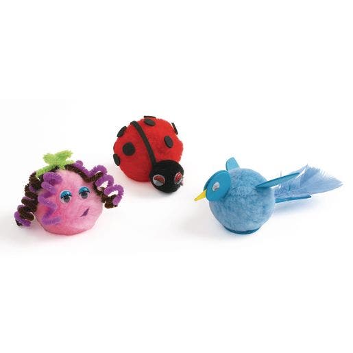 Jumbo Pom Pom 2in 50 Pcs - Image 5