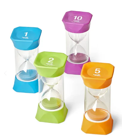Jumbo Sand Timers Bundle