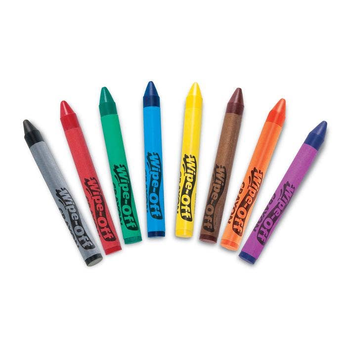 Jumbo Size Wipe-off Crayons - Image 2