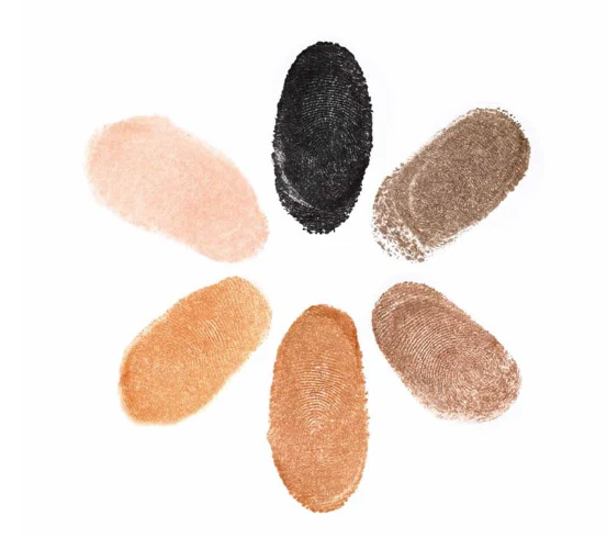Jumbo Washable Stamp Pad 6-in-1 Skin Tones - Image 4