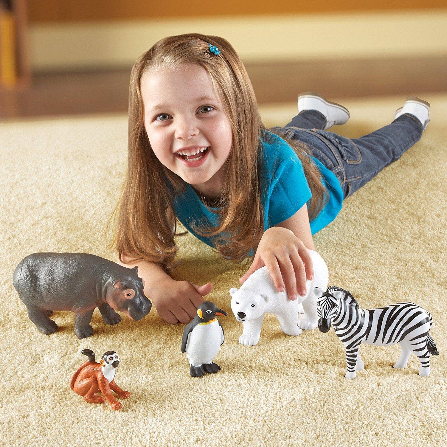 Jumbo Zoo Animals - Image 3