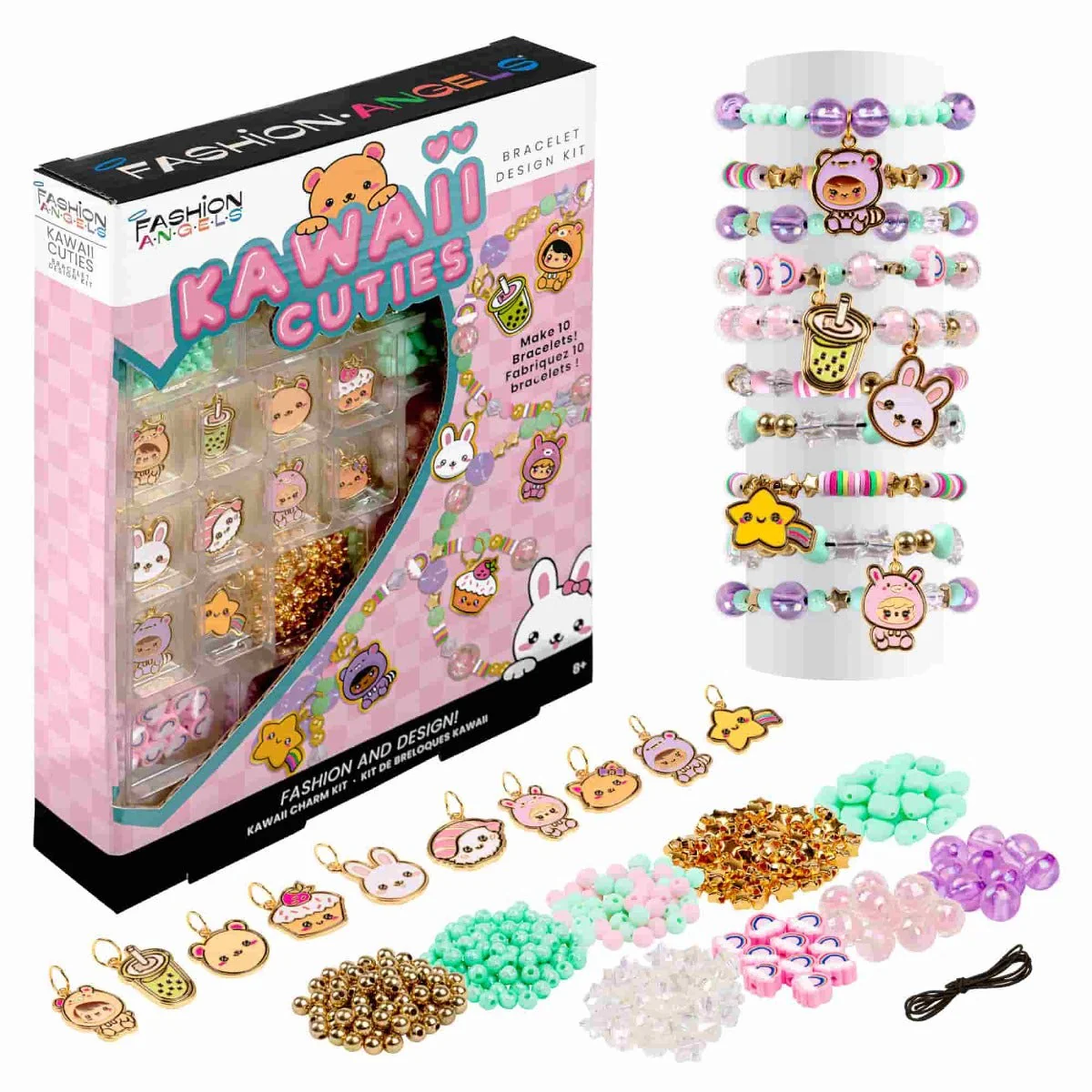 Kawaii Cuties Charm Jewelry Kit - Image 2
