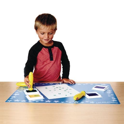 Keep it Clean Plastic Art Mats Set of 6 - Image 4