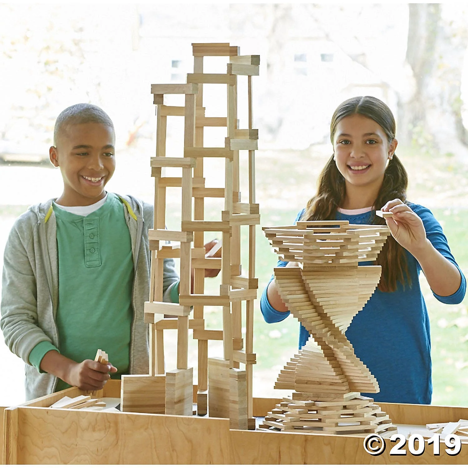 KEVA Maple Plank Set by Mindware