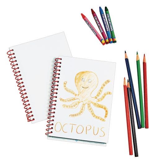Kid-Size Blank Notebooks Set of 24 - Image 5