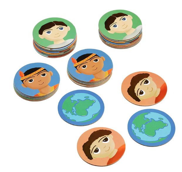 Kids of The World Memory Match Game - Image 2