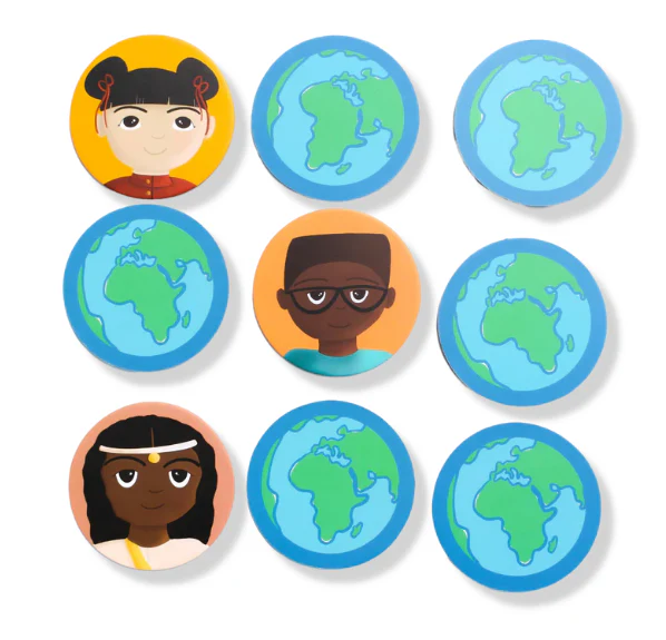 Kids of The World Memory Match Game - Image 3