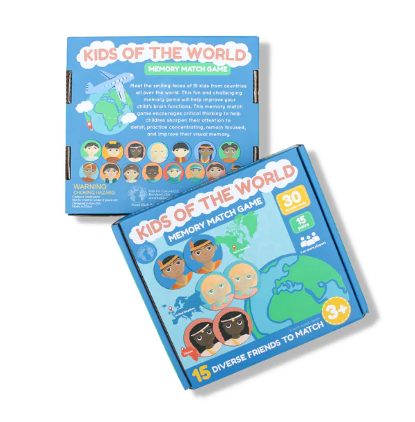 Kids of The World Memory Match Game - Image 5