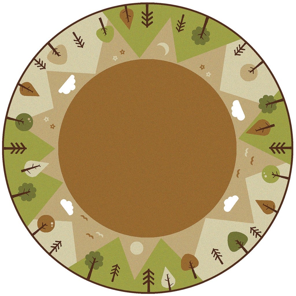 KIDSoft Tranquil Mountain Carpet - Image 2