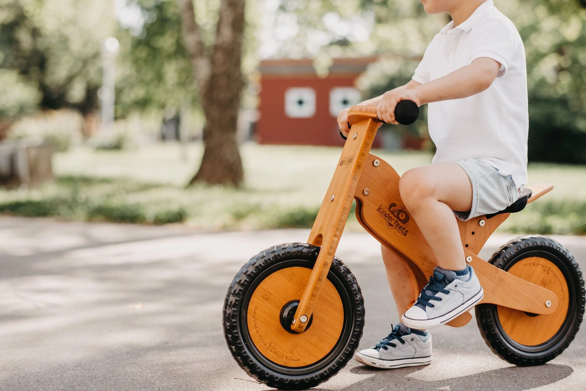 Kinderfeets Classic Balance Bike - Image 4