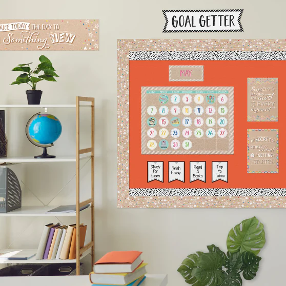 Krafty Pop Calendar Set Bulletin Board - Image 4