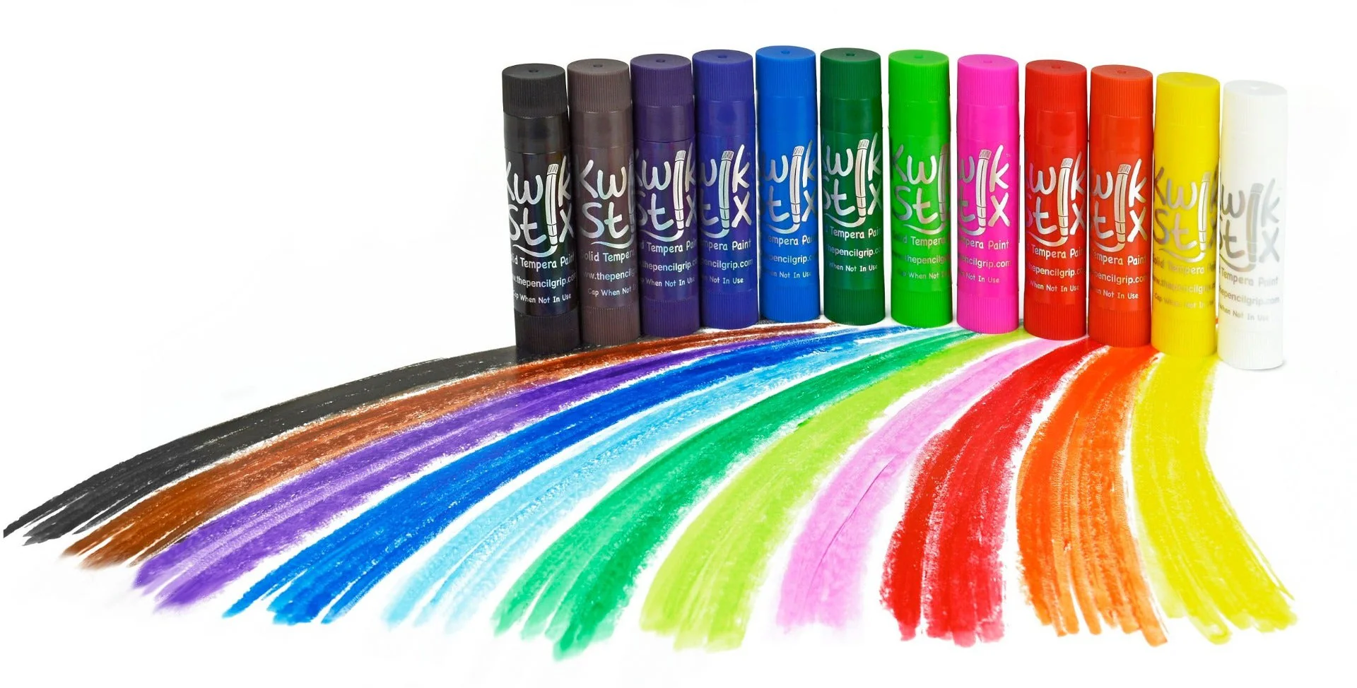 Kwik Stix 24 pack Classic Metalix and Neon - Image 2