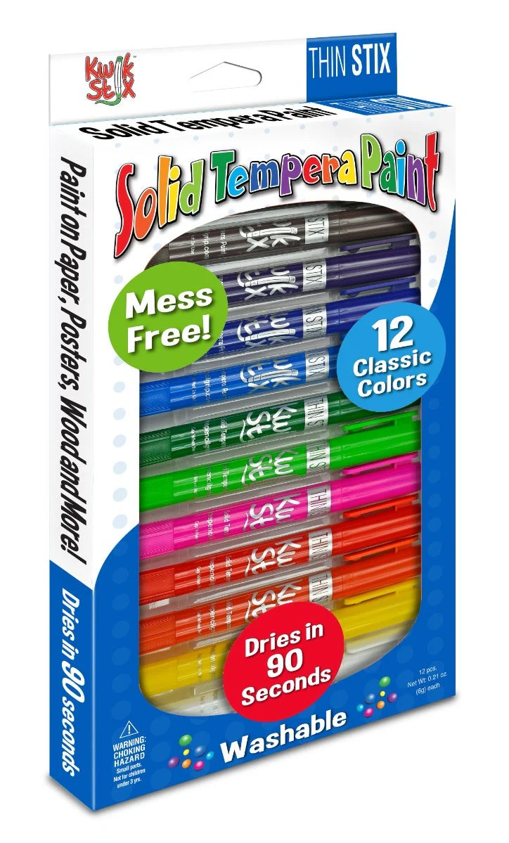 Kwik Stix ThinStix 12ct