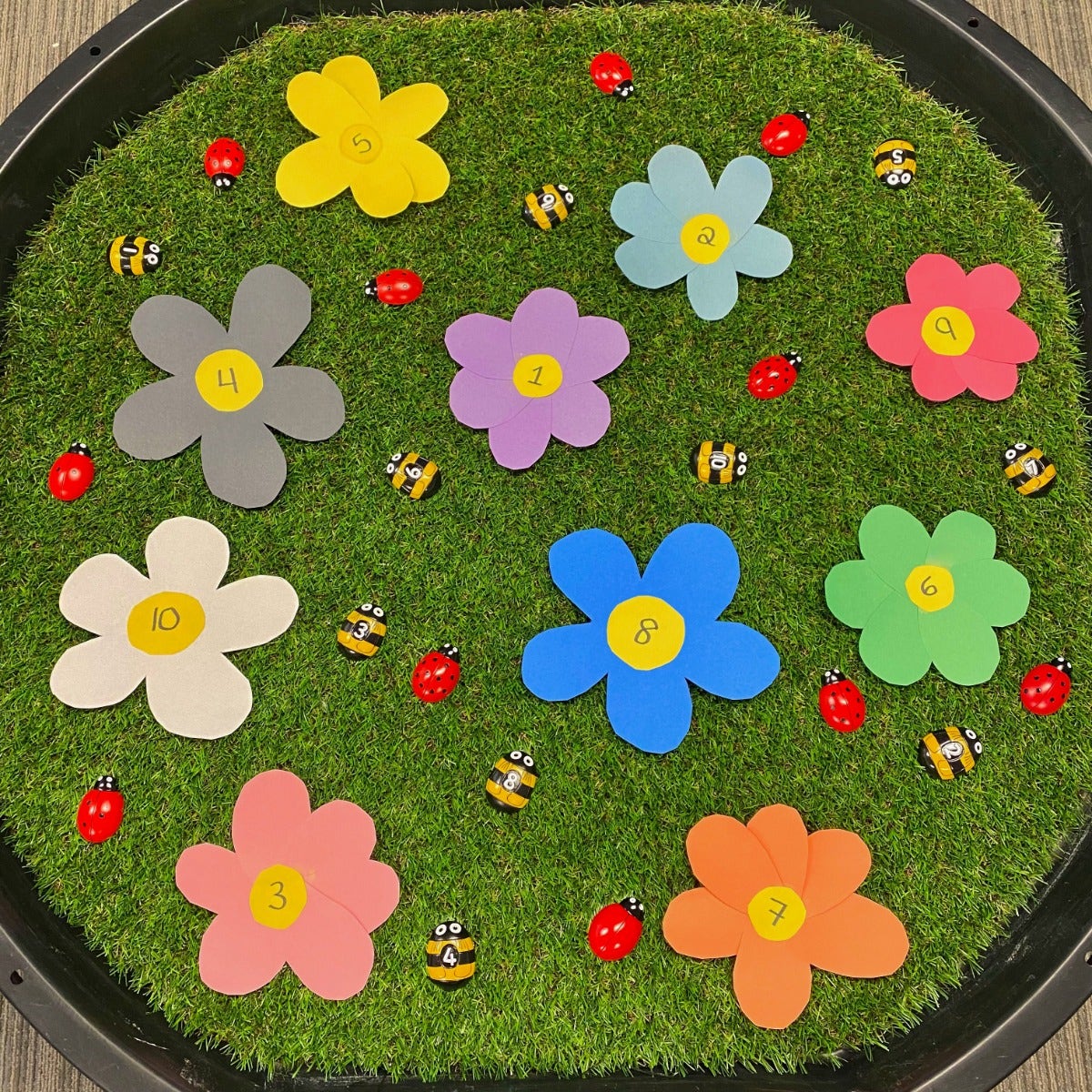 Ladybug Counting Stones - Image 3