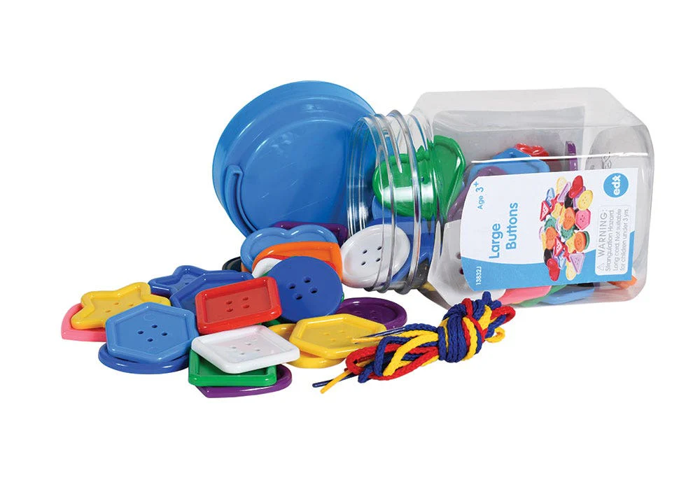 Large Buttons Mini Jar - Image 5