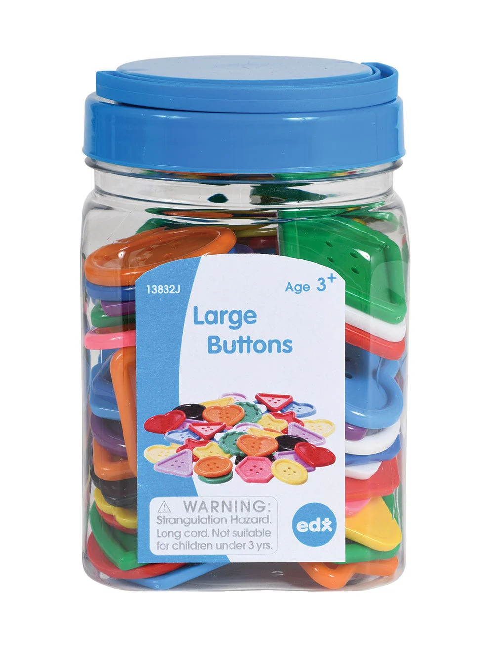 Large Buttons Mini Jar - Image 6