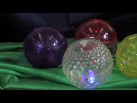 Large Textured Sensory Light Ball Set - Pk4 - Image 6