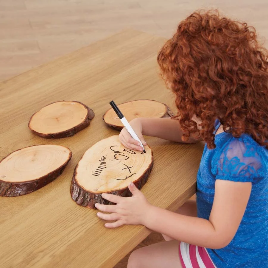 Large Wooden Writing Boards - 4 pack - Image 3