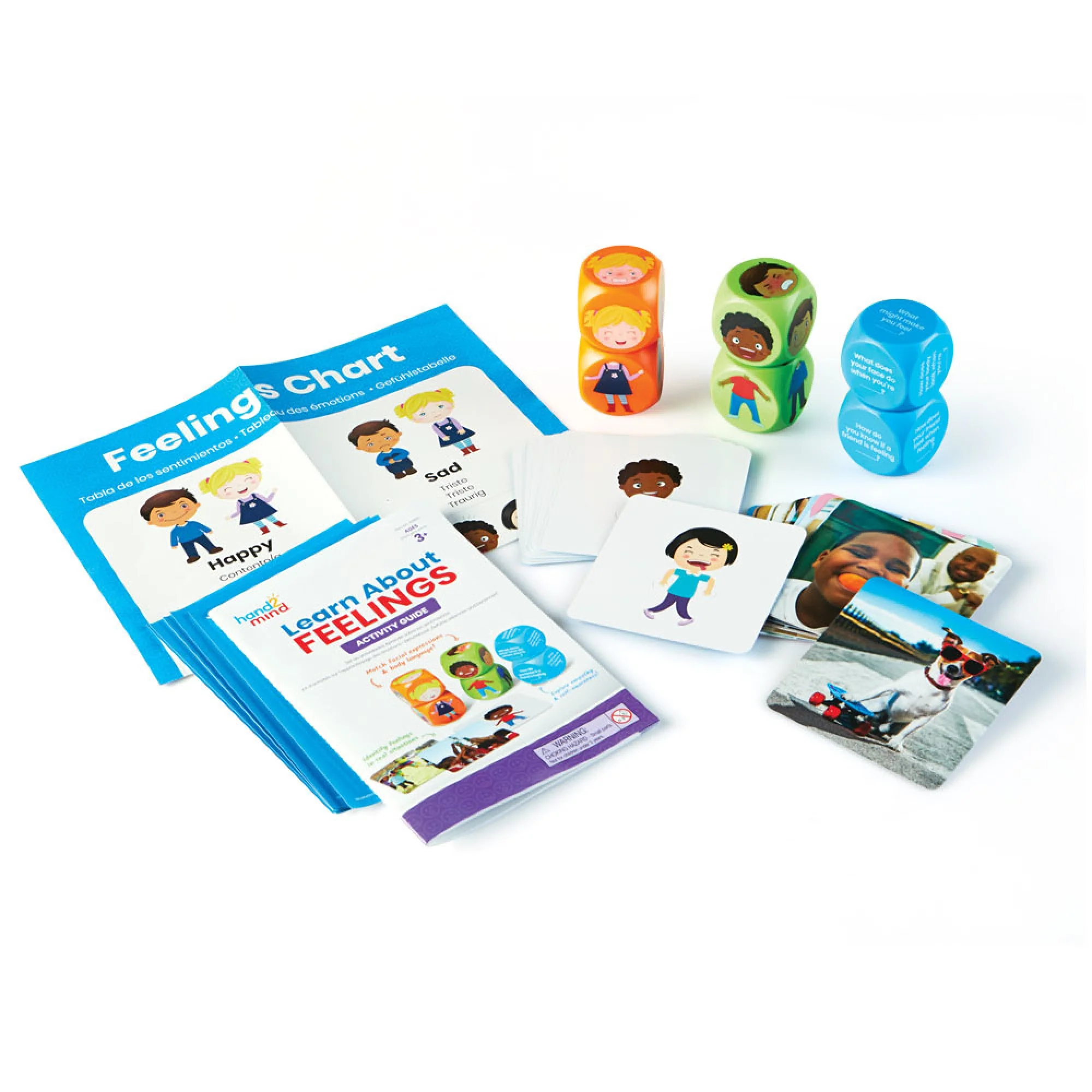 Learn About Feelings Activity Set - Image 2