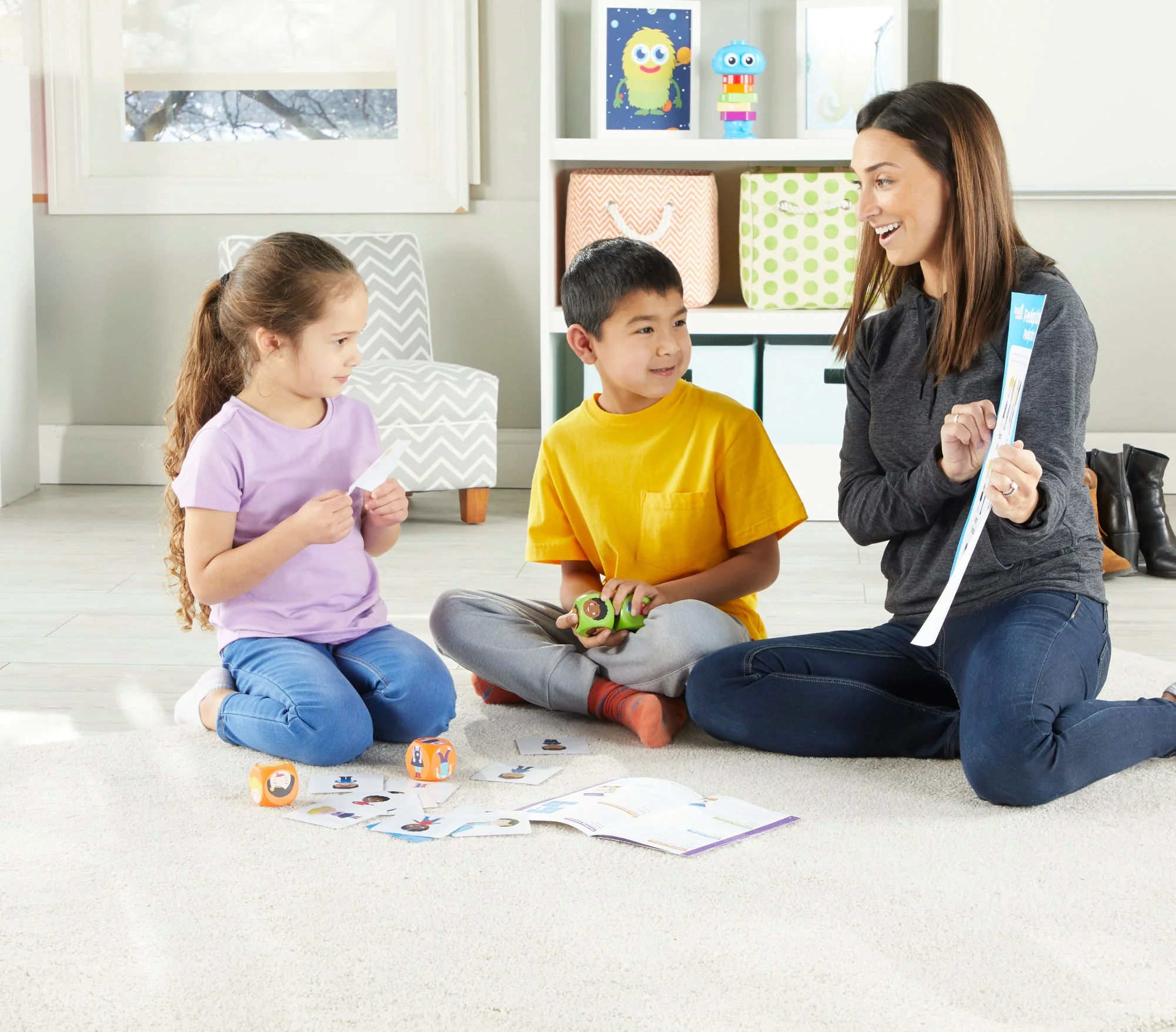 Learn About Feelings Activity Set - Image 4