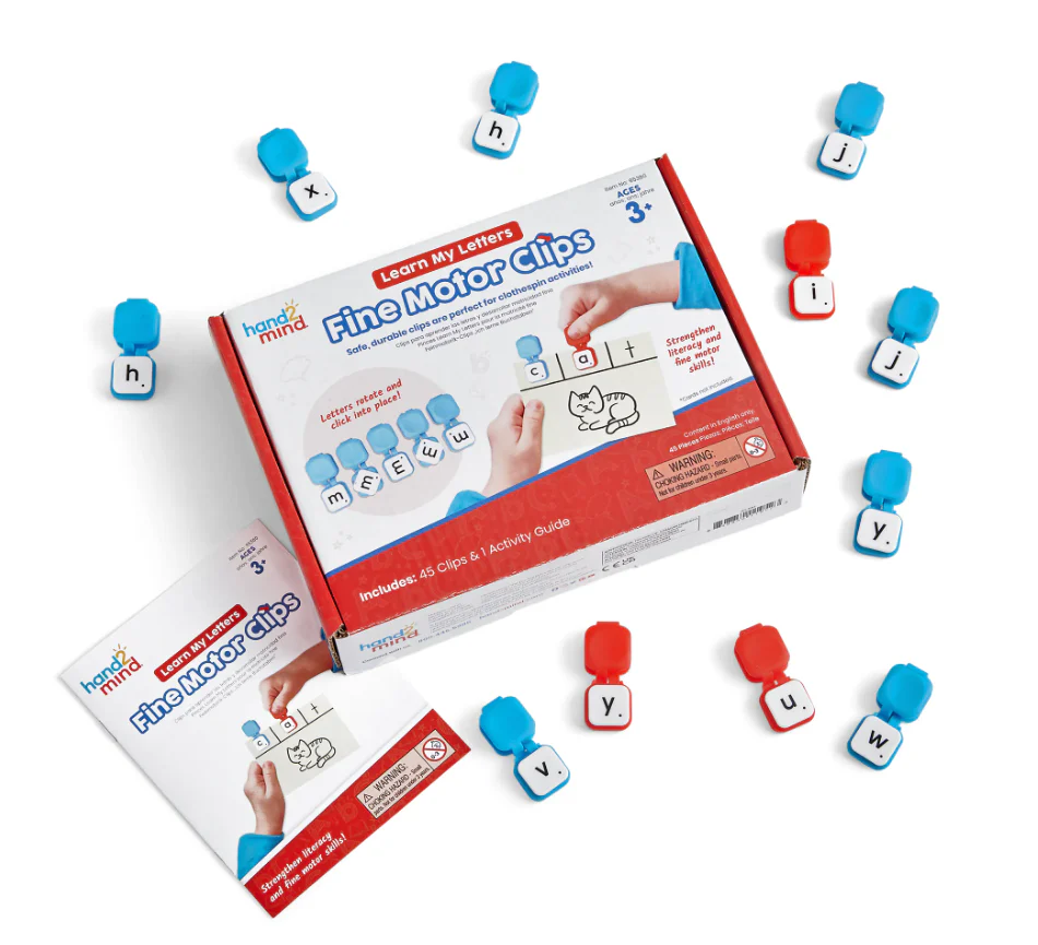 Learn My Letters Fine Motor Clips - Image 2