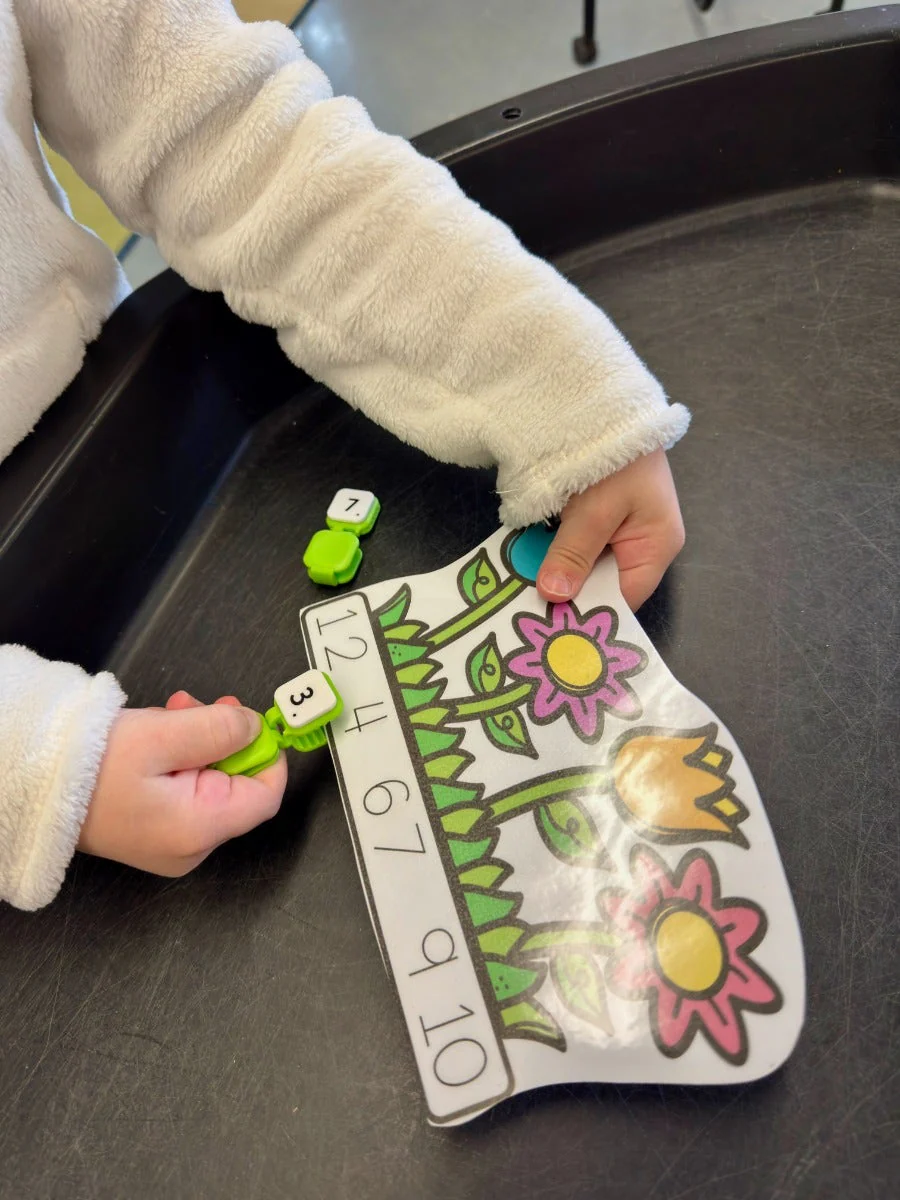 Learn My Numbers Fine Motor Clips - Image 3