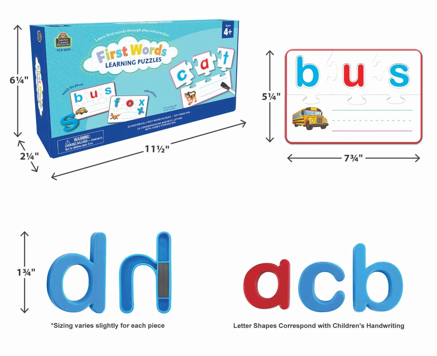 Learning Puzzle First Words - Image 4