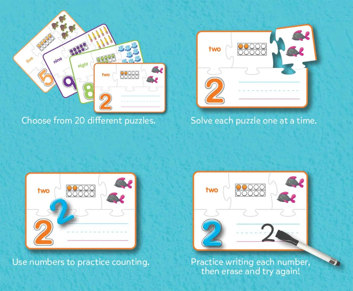 Learning Puzzle Numbers 1–20 - Image 2