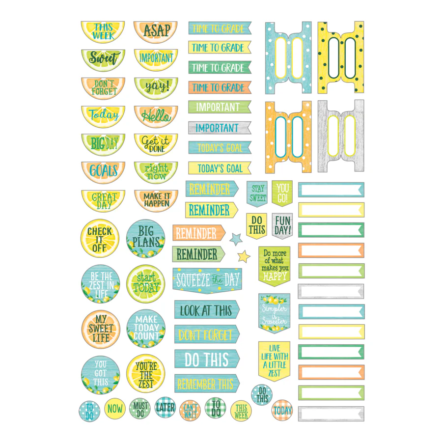 Lemon Zest Lesson Planner - Image 2