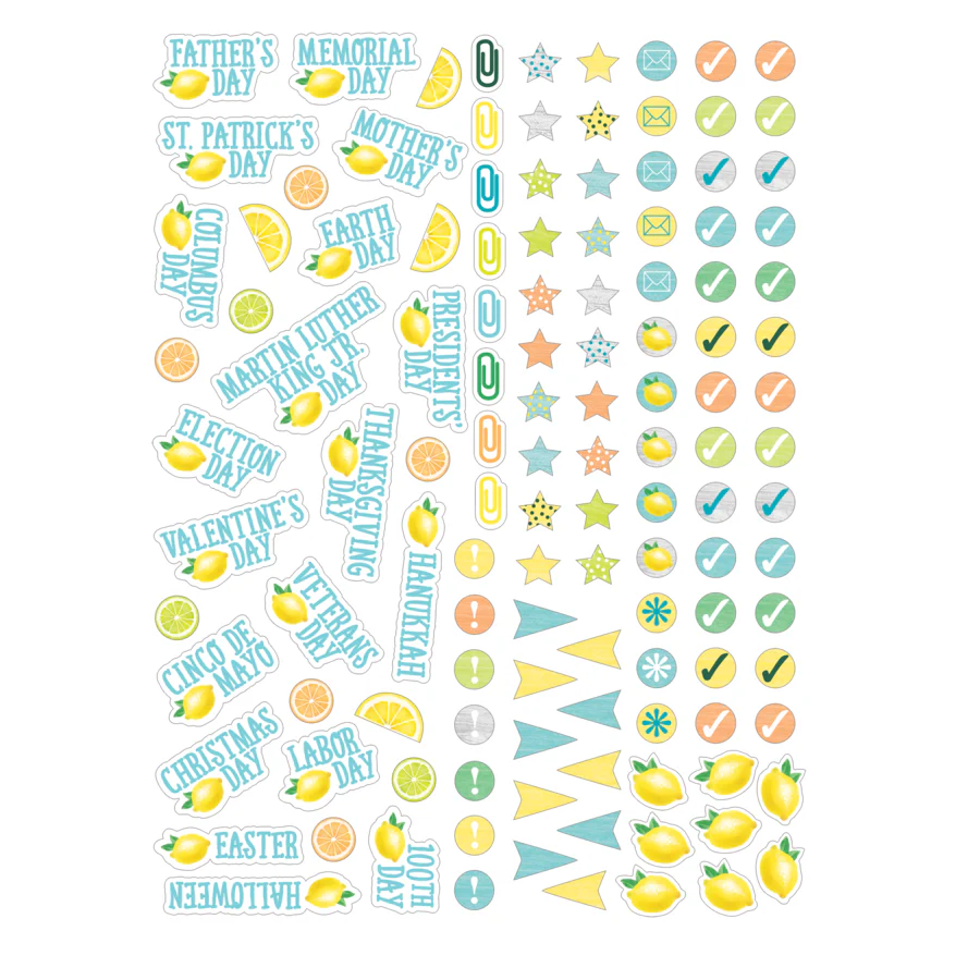 Lemon Zest Lesson Planner - Image 5