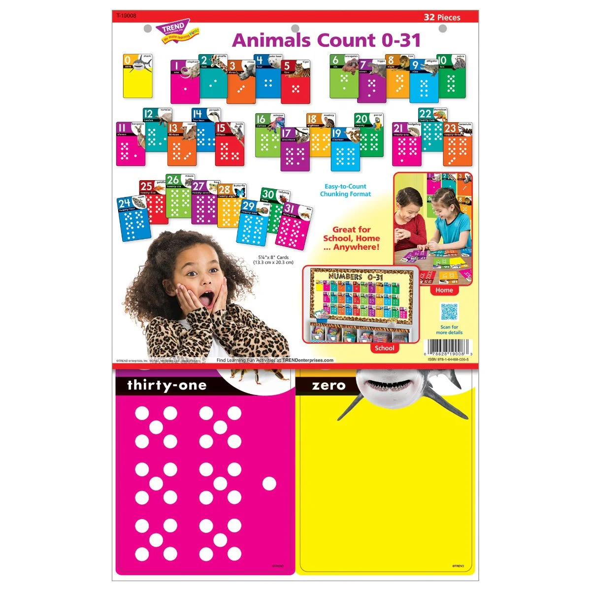 Lets Count Animals 0-31 Learning Set - Image 4
