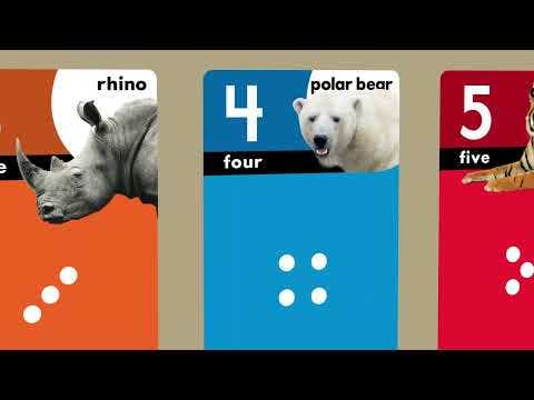 Lets Count Animals 0-31 Learning Set - Image 5
