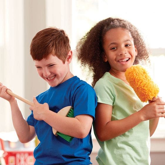 Lets Play House Dust Sweep Mop by Melissa & Doug - Image 3