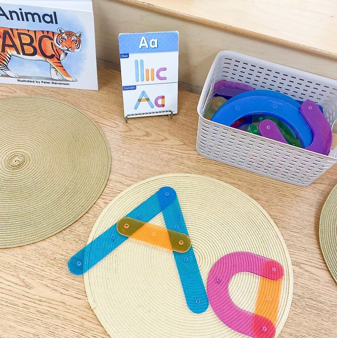 Letter Construction Activity Set - Image 2