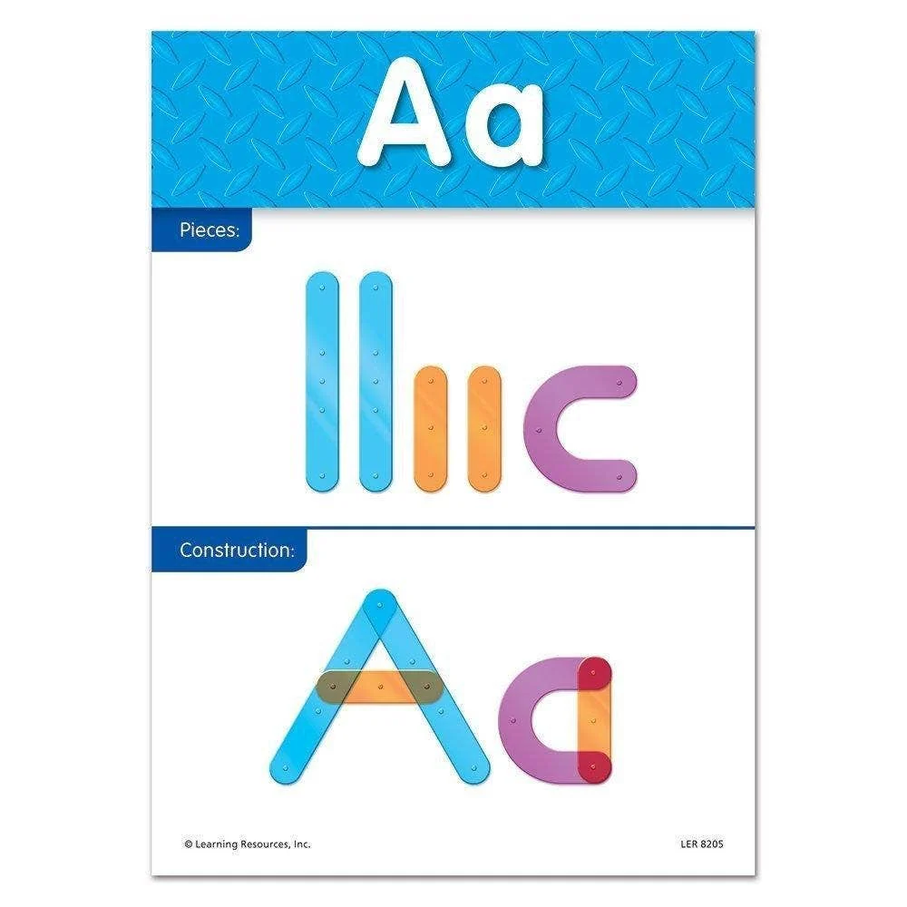 Letter Construction Activity Set - Image 3