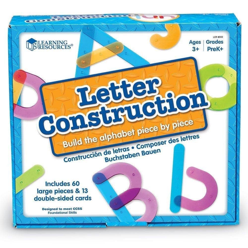 Letter Construction Activity Set - Image 4