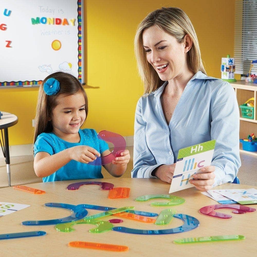 Letter Construction Activity Set - Image 5