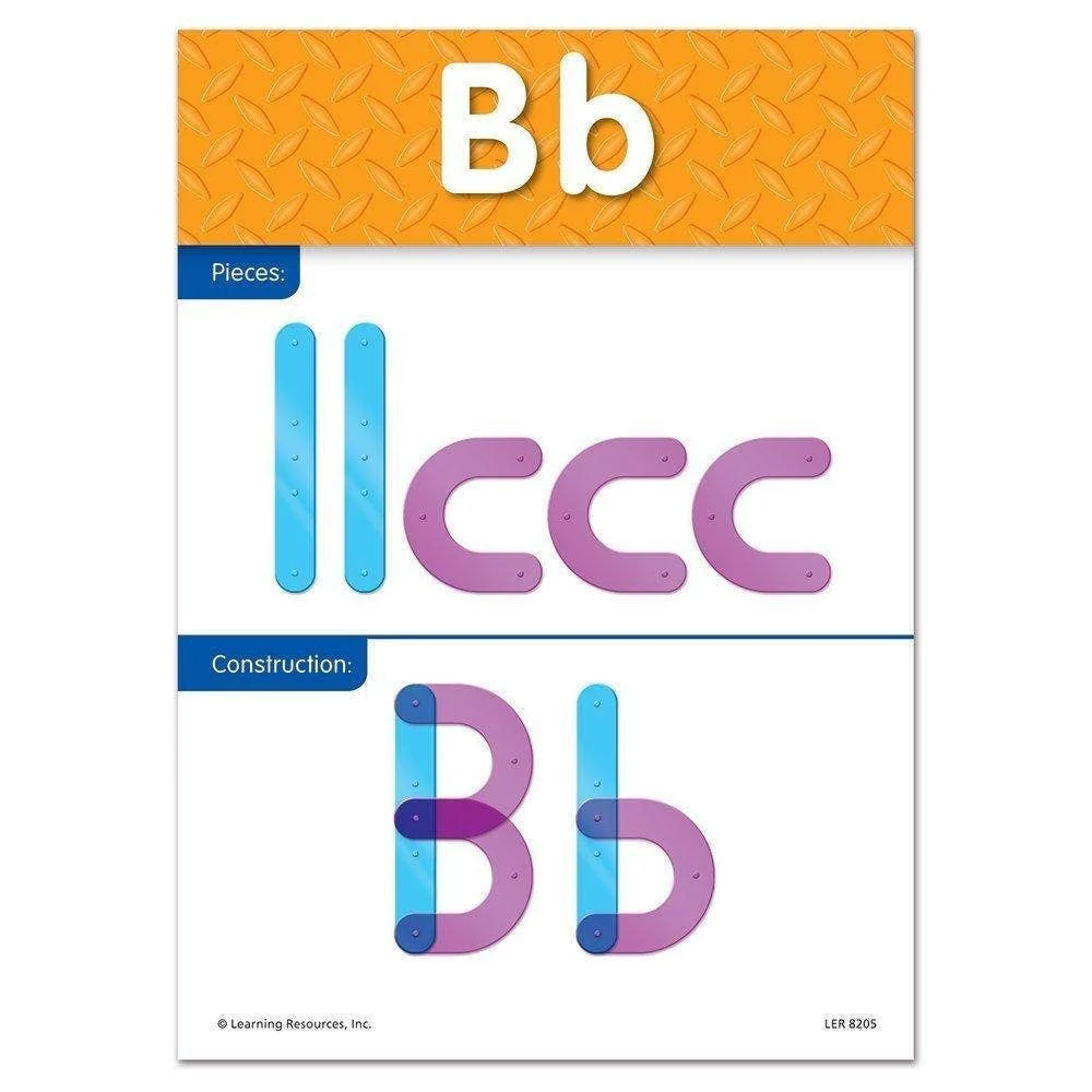 Letter Construction Activity Set - Image 6