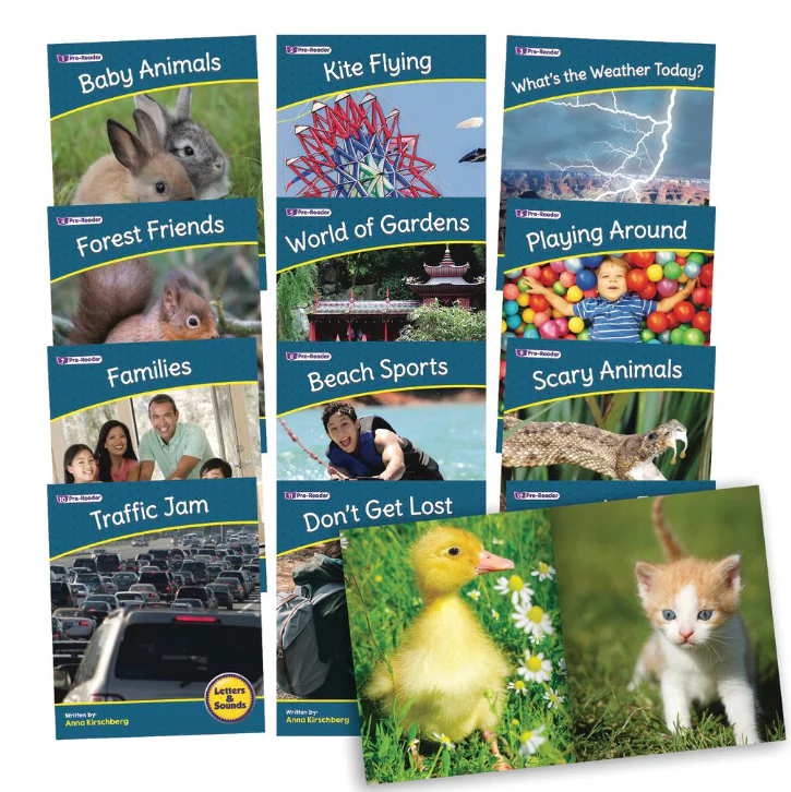 Letters & Sounds Phase 1 Set 2 Non-Fiction