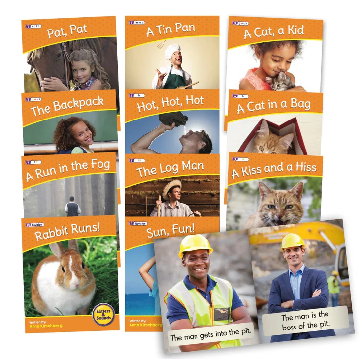 Letters & Sounds Phase 2 Set 2 Non-Fiction