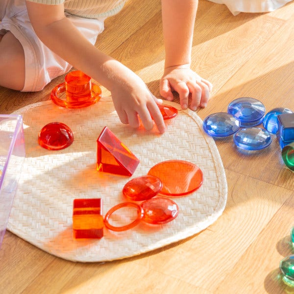 Light and Color Toddler Loose Parts STEM Kit - Image 4